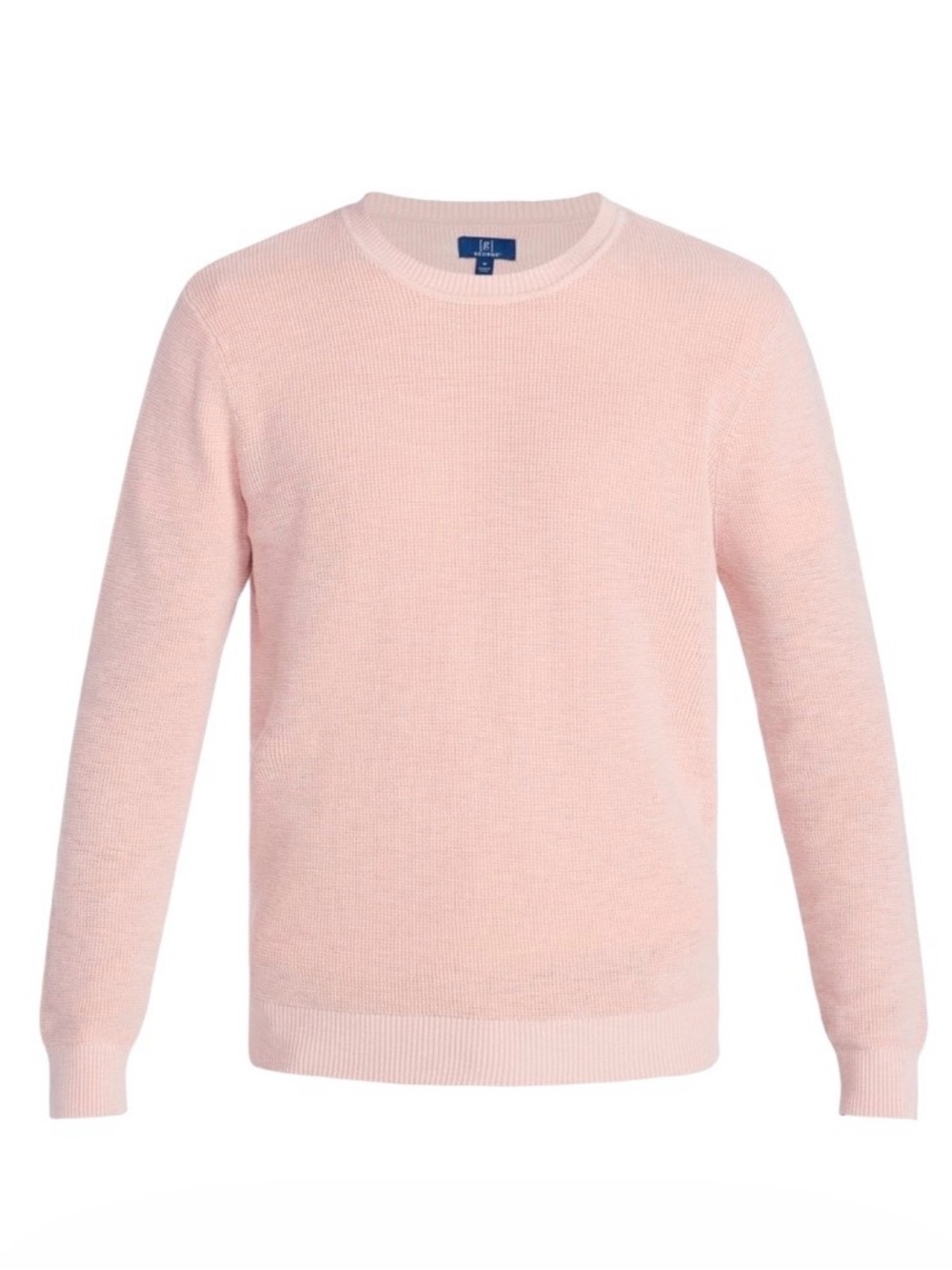 Cotton Slub Sweater for Men from George